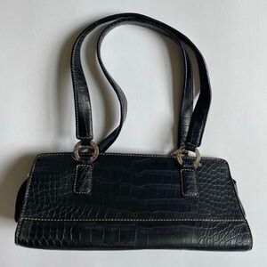 Y2K Tommy Hilfiger black shoulder bag